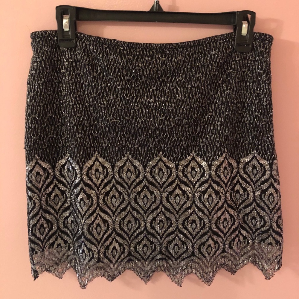 Free People Mini-Skirt